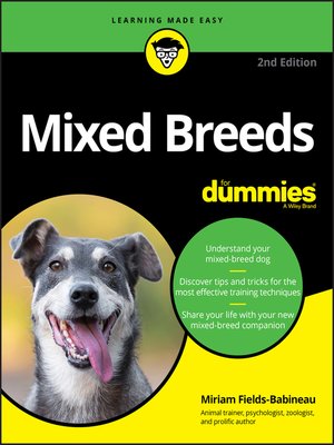 cover image of Mixed Breeds For Dummies
